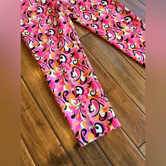 Pants with a high waist - Picture 2 of 11